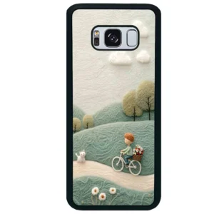 قاب گوشی سامسونگ اس 8 پلاس (Galaxy S8 Plus ) طرح کیوت کد 2690