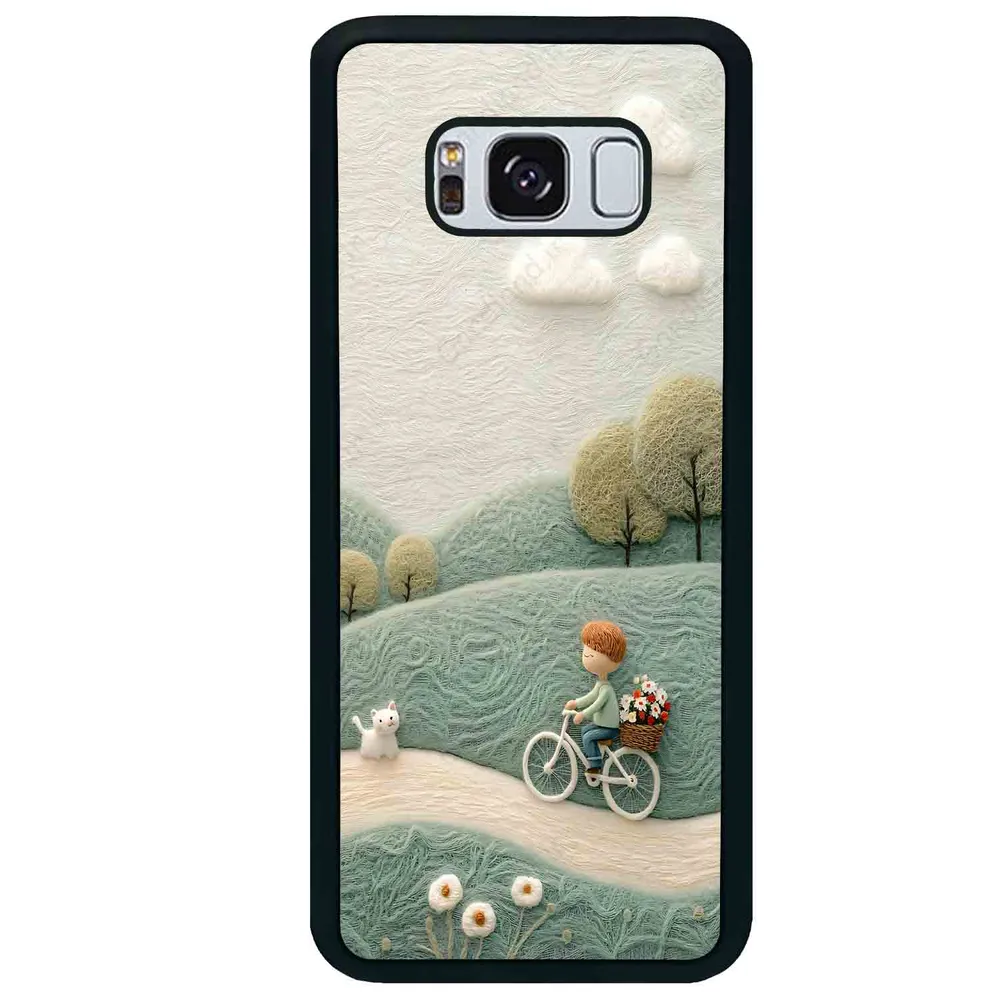 قاب گوشی سامسونگ اس 8 پلاس (Galaxy S8 Plus ) طرح کیوت کد 2690