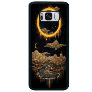 قاب گوشی سامسونگ اس 8 پلاس (Galaxy S8 Plus ) طرح شب کد 2692