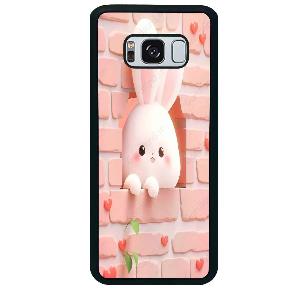 قاب گوشی سامسونگ اس 8 پلاس (Galaxy S8 Plus ) طرح خرگوش کد 2693