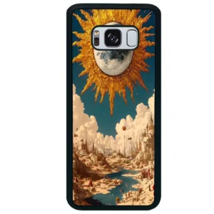 قاب گوشی سامسونگ اس 8 پلاس (Galaxy S8 Plus ) طرح خورشید کد 2694