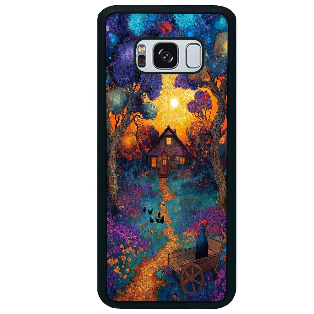 قاب گوشی سامسونگ اس 8 پلاس (Galaxy S8 Plus ) طرح کلبه کد 2701