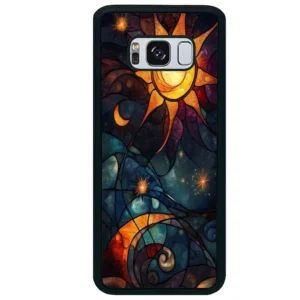 قاب گوشی سامسونگ اس 8 پلاس (Galaxy S8 Plus ) طرح خورشید کد 2707