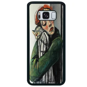 قاب گوشی سامسونگ اس 8 پلاس (Galaxy S8 Plus ) طرح گربه کد 2709