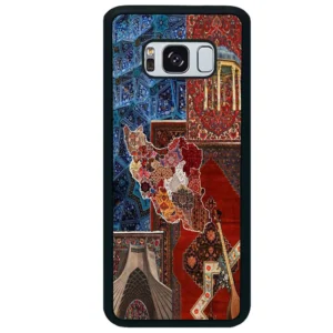 قاب گوشی سامسونگ اس 8 پلاس (Galaxy S8 Plus ) طرح ایرانی کد 2711