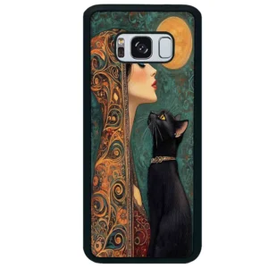 قاب گوشی سامسونگ اس 8 پلاس (Galaxy S8 Plus ) طرح خاتون کد 2712