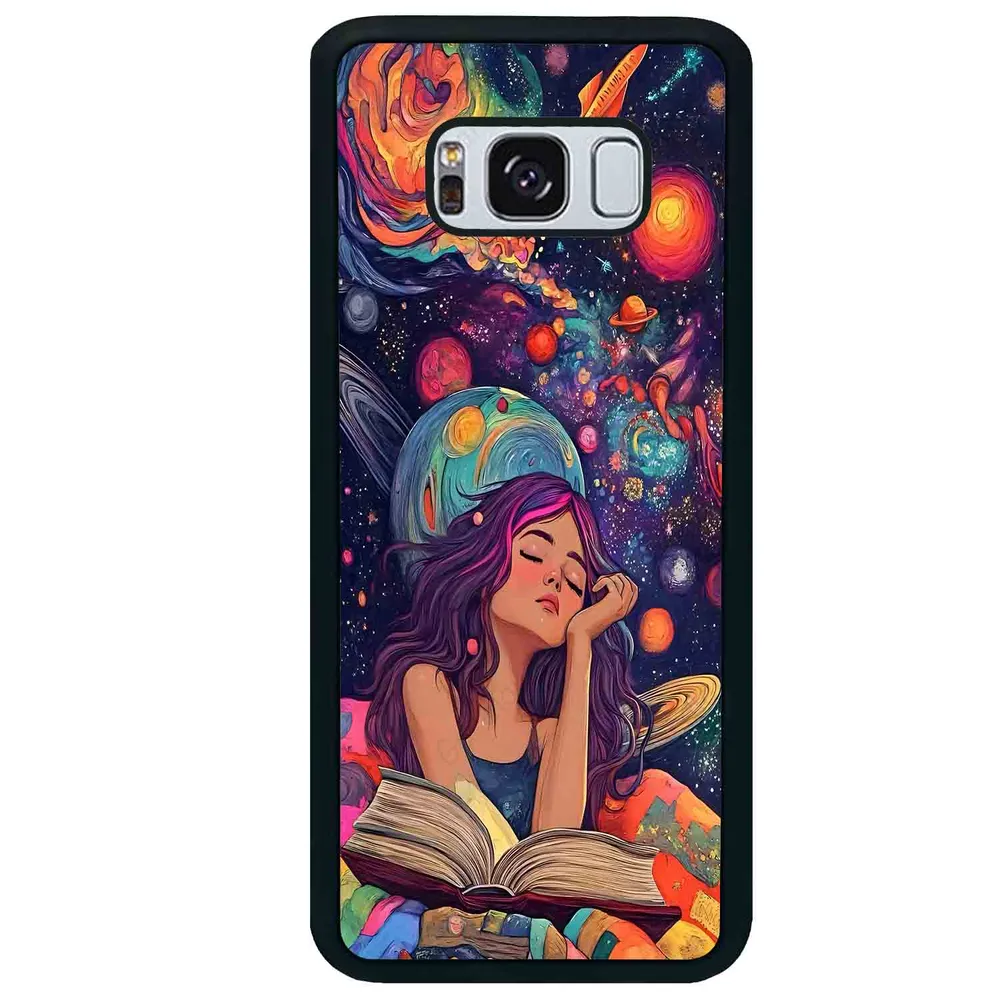 قاب گوشی سامسونگ اس 8 پلاس (Galaxy S8 Plus ) طرح رویا کد 2718