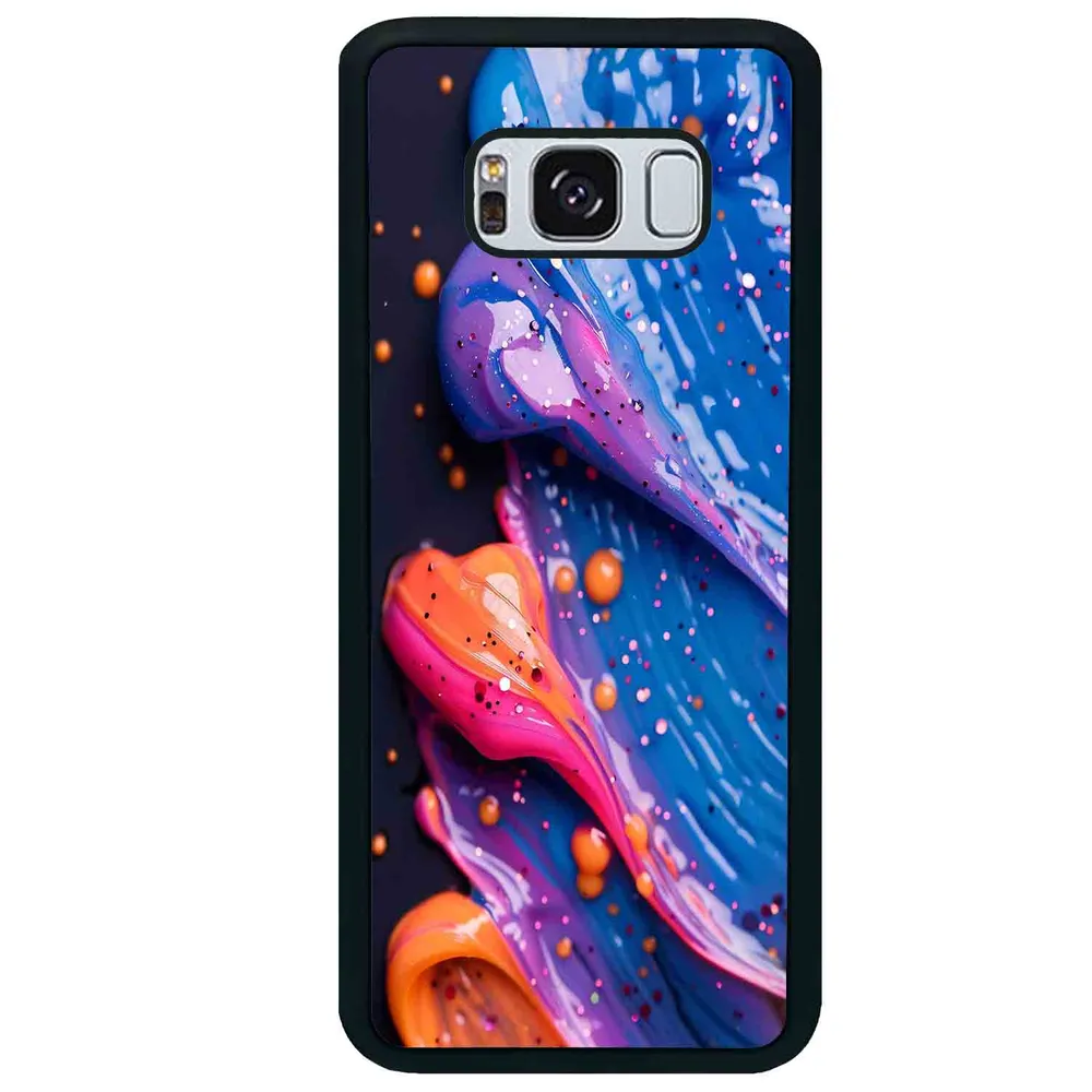 قاب گوشی سامسونگ اس 8 پلاس (Galaxy S8 Plus ) طرح رنگ کد 2724