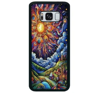 قاب گوشی سامسونگ اس 8 پلاس (Galaxy S8 Plus ) طرح طبیعت کد 2725