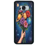 قاب گوشی سامسونگ اس 8 پلاس (Galaxy S8 Plus ) طرح گل کد 2731