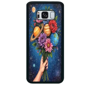 قاب گوشی سامسونگ اس 8 پلاس (Galaxy S8 Plus ) طرح گل کد 2731