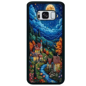 قاب گوشی سامسونگ اس 8 پلاس (Galaxy S8 Plus ) طرح دهکده کد 2732