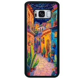 قاب گوشی سامسونگ اس 8 پلاس (Galaxy S8 Plus ) طرح کوچه کد 2735
