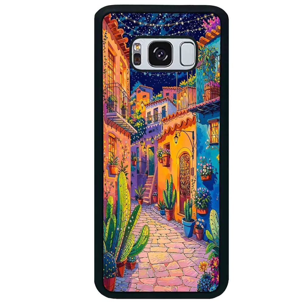 قاب گوشی سامسونگ اس 8 پلاس (Galaxy S8 Plus ) طرح کوچه کد 2735