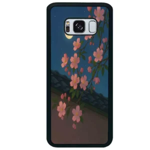 قاب گوشی سامسونگ اس 8 پلاس (Galaxy S8 Plus ) طرح شکوفه کد 2737