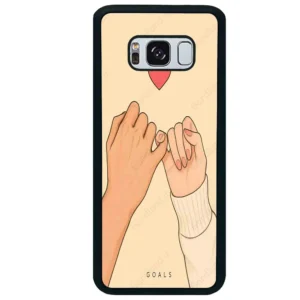قاب گوشی سامسونگ اس 8 پلاس (Galaxy S8 Plus ) طرح عشق کد 2738