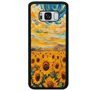 قاب گوشی سامسونگ اس 8 پلاس (Galaxy S8 Plus ) طرح گل کد 2739