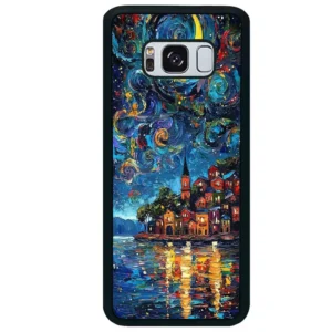 قاب گوشی سامسونگ اس 8 پلاس (Galaxy S8 Plus ) طرح نقاشی کد 2742