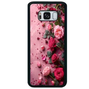 قاب گوشی سامسونگ اس 8 پلاس (Galaxy S8 Plus ) طرح رز کد 2744