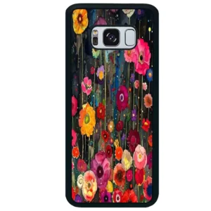 قاب گوشی سامسونگ اس 8 پلاس (Galaxy S8 Plus ) طرح گل کد 2751