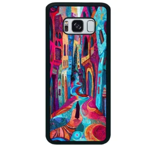 قاب گوشی سامسونگ اس 8 پلاس (Galaxy S8 Plus ) طرح نقاشی کد 2753