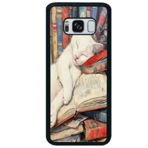 قاب گوشی سامسونگ اس 8 پلاس (Galaxy S8 Plus ) طرح گربه کد 2758