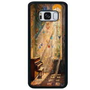 قاب گوشی سامسونگ اس 8 پلاس (Galaxy S8 Plus ) طرح نقاشی کد 2764