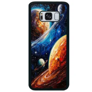 قاب گوشی سامسونگ اس 8 پلاس (Galaxy S8 Plus ) طرح زحل کد 2765