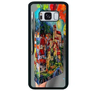 قاب گوشی سامسونگ اس 8 پلاس (Galaxy S8 Plus ) طرح نقاشی کد 2766