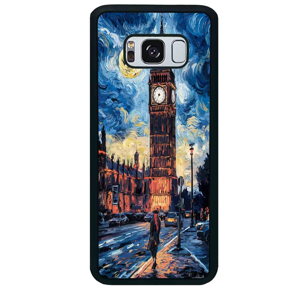 قاب گوشی سامسونگ اس 8 پلاس (Galaxy S8 Plus ) طرح نقاشی کد 2767