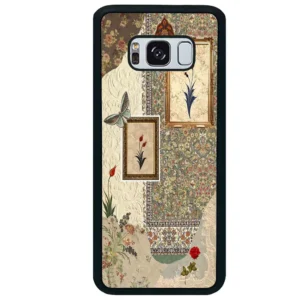 قاب گوشی سامسونگ اس 8 پلاس (Galaxy S8 Plus ) طرح گل کد 2768