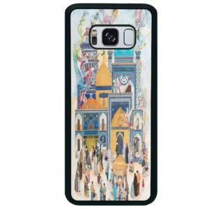 قاب گوشی سامسونگ اس 8 پلاس (Galaxy S8 Plus ) طرح زیارت کد 2770