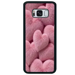 قاب گوشی سامسونگ اس 8 پلاس (Galaxy S8 Plus ) طرح قلبی کد 2772