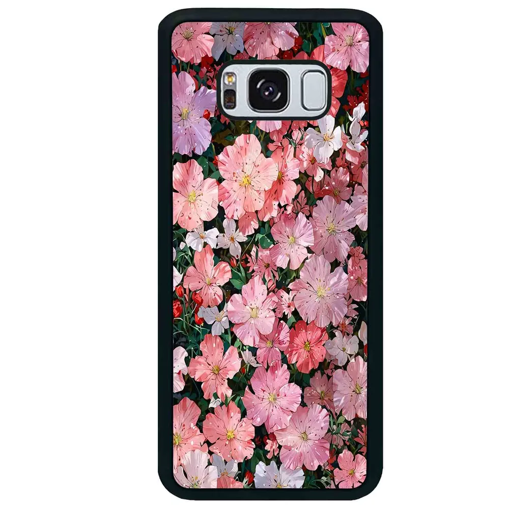 قاب گوشی سامسونگ اس 8 پلاس (Galaxy S8 Plus ) طرح گل کد 2774