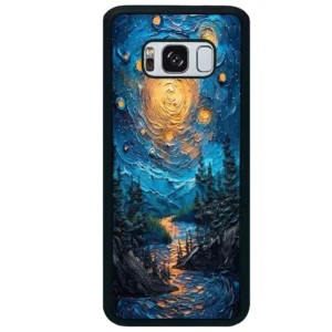 قاب گوشی سامسونگ اس 8 پلاس (Galaxy S8 Plus ) طرح ابرنگ کد 2792