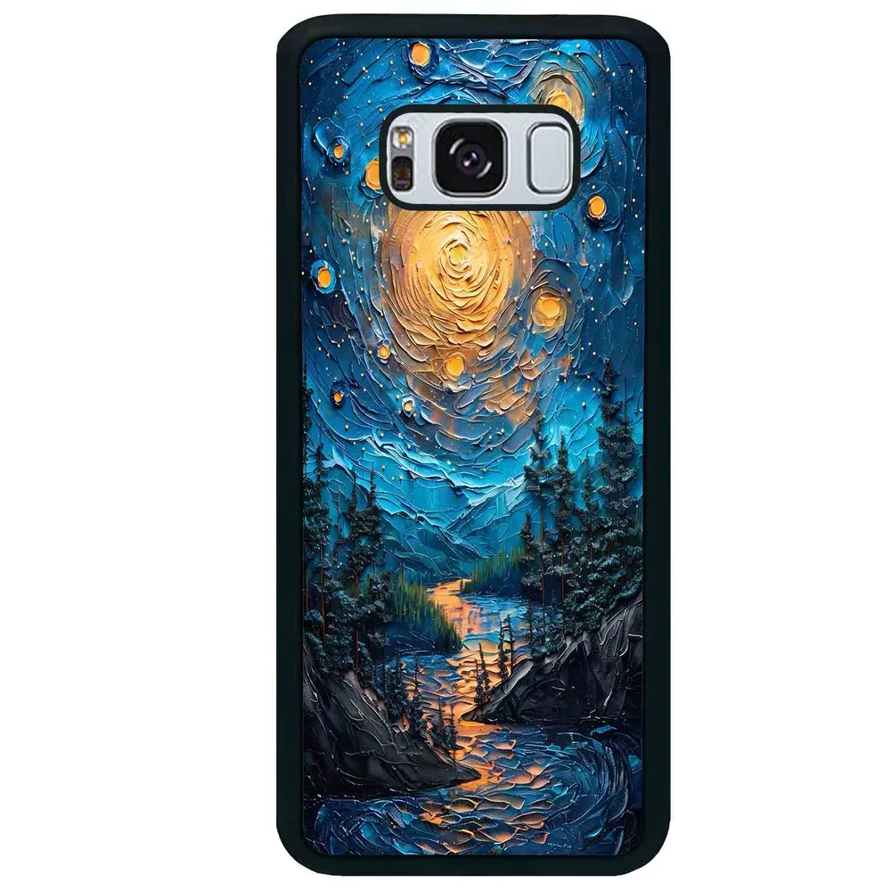قاب گوشی سامسونگ اس 8 پلاس (Galaxy S8 Plus ) طرح ابرنگ کد 2792