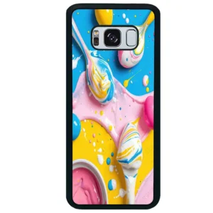 قاب گوشی سامسونگ اس 8 پلاس (Galaxy S8 Plus ) طرح رنگارنگ کد 2793