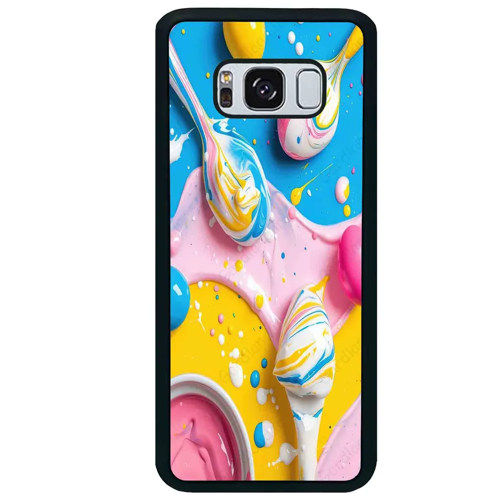 قاب گوشی سامسونگ اس 8 پلاس (Galaxy S8 Plus ) طرح رنگارنگ کد 2793