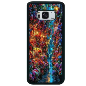 قاب گوشی سامسونگ اس 8 پلاس (Galaxy S8 Plus ) طرح گل کد 2794
