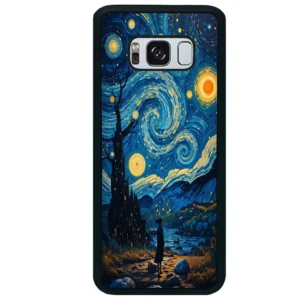 قاب گوشی سامسونگ اس 8 پلاس (Galaxy S8 Plus ) طرح شب کد 2801