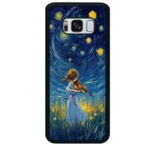 قاب گوشی سامسونگ اس 8 پلاس (Galaxy S8 Plus ) طرح شب کد 2806