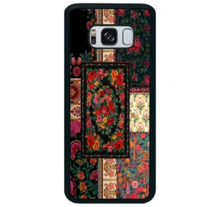 قاب گوشی سامسونگ اس 8 پلاس (Galaxy S8 Plus ) طرح گل کد 2808