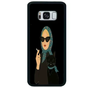 قاب گوشی سامسونگ اس 8 پلاس (Galaxy S8 Plus ) طرح خانومی کد 2810