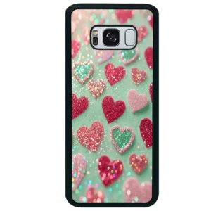 قاب گوشی سامسونگ اس 8 پلاس (Galaxy S8 Plus ) طرح قلب کد 2812