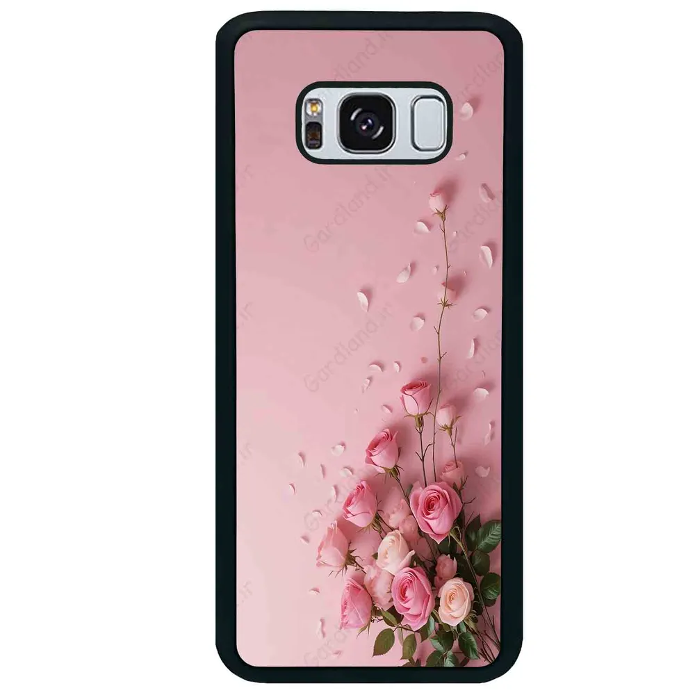 قاب گوشی سامسونگ اس 8 پلاس (Galaxy S8 Plus ) طرح گل کد 2813