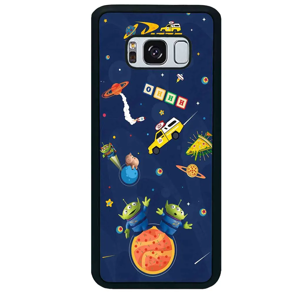 قاب گوشی سامسونگ اس 8 پلاس (Galaxy S8 Plus ) طرح مستر کد 2815