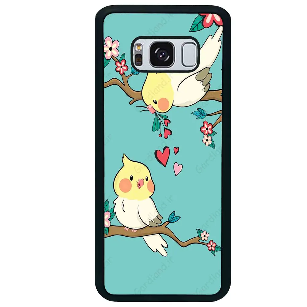قاب گوشی سامسونگ اس 8 پلاس (Galaxy S8 Plus ) طرح عاشقانه کد 2817