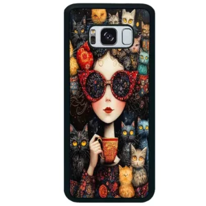 قاب گوشی سامسونگ اس 8 پلاس (Galaxy S8 Plus ) طرح دخترانه کد 2829