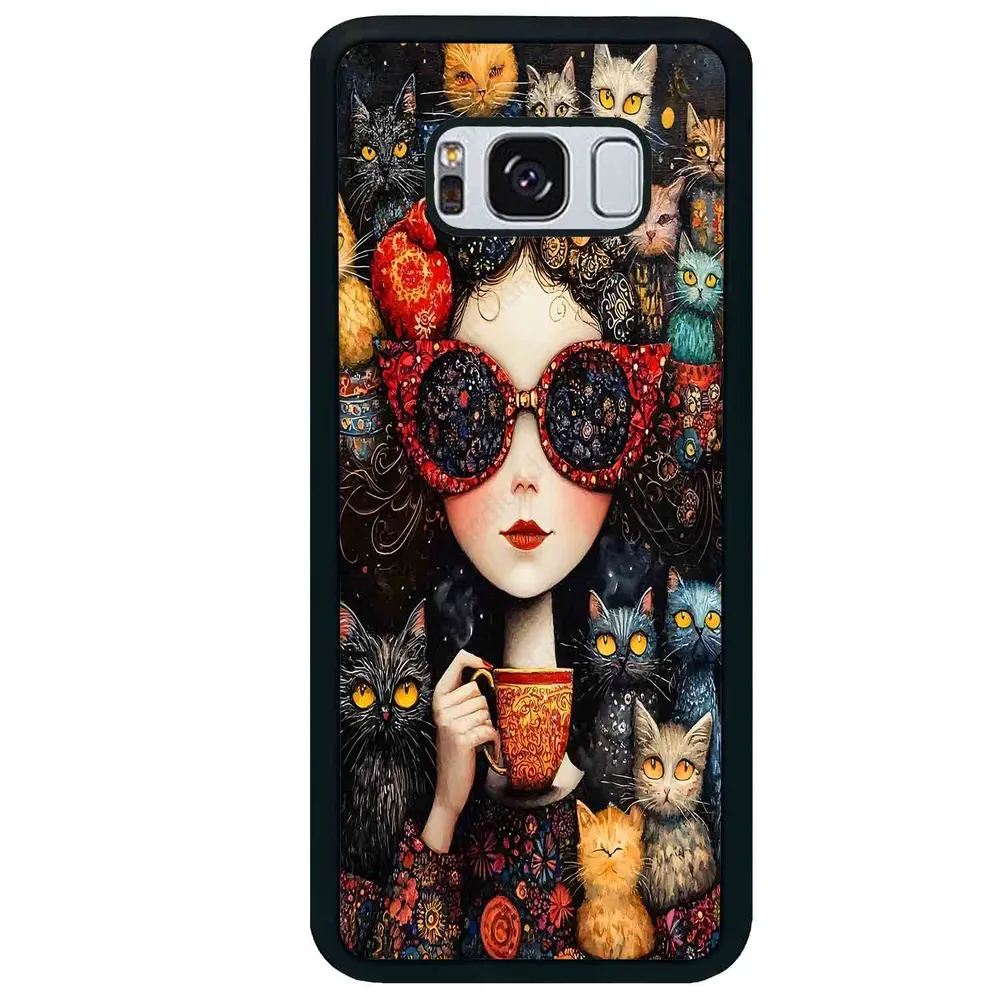 قاب گوشی سامسونگ اس 8 پلاس (Galaxy S8 Plus ) طرح دخترانه کد 2829