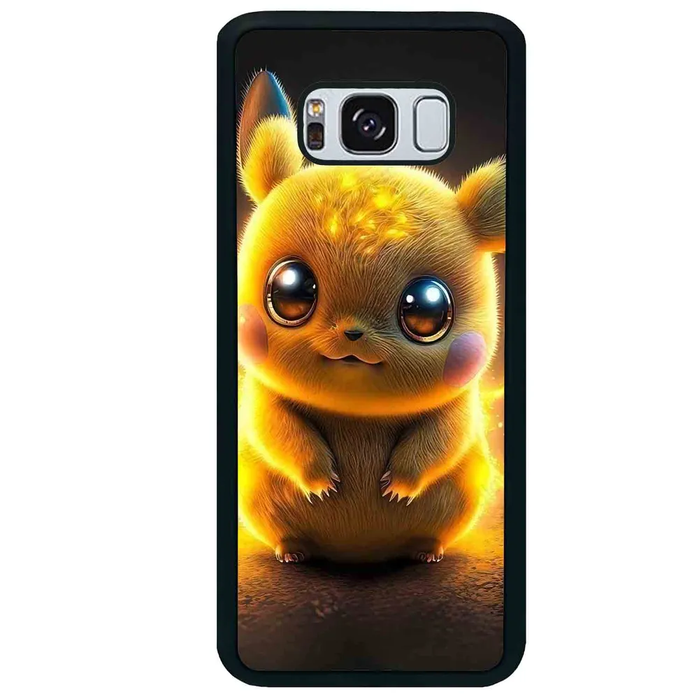 قاب گوشی سامسونگ اس 8 پلاس (Galaxy S8 Plus ) طرح پیکاچو کد 2830